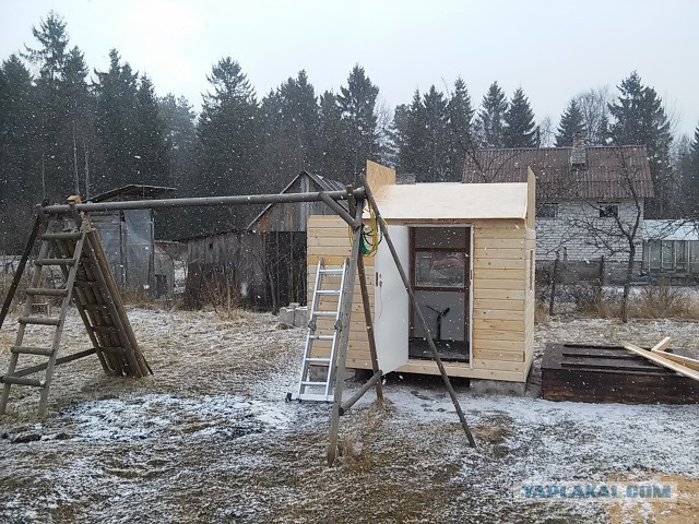 Детский домик, исполнение мечты детства