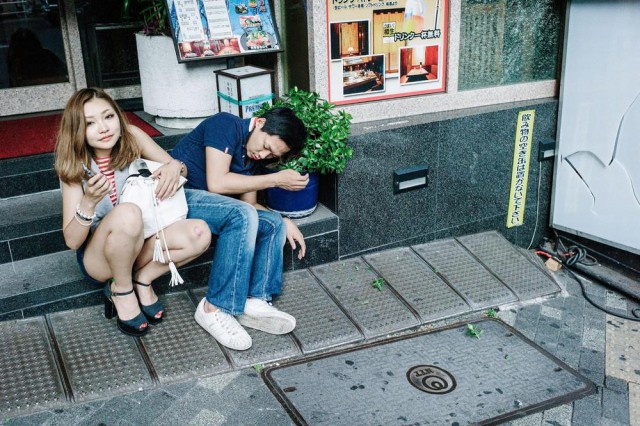 Толерантное отношение к пьяным в Японии