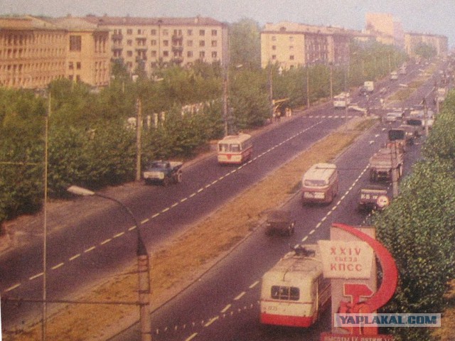 Цветные фото города Горького в период СССР (33 фото)