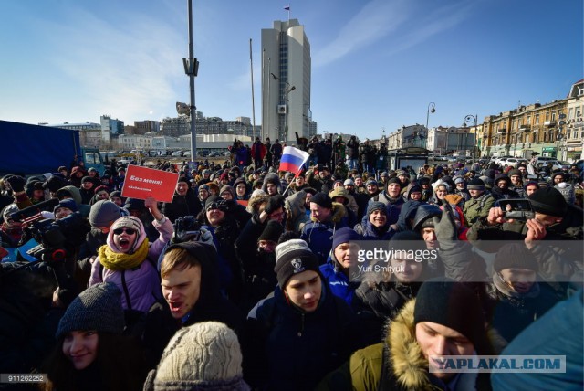 Прямая трансляция с Тверской