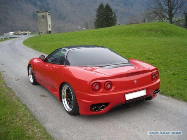 Ferrari 360 Modena или нет ?
