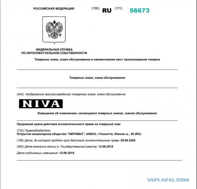 Про Ниву в общем и АвтоВаз в целом
