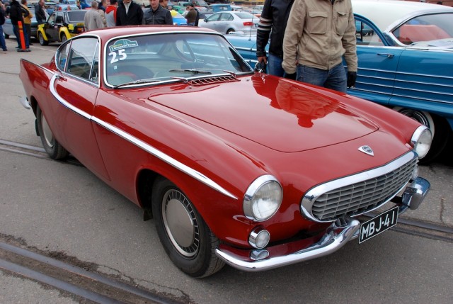 Classic Motor Show в городе Лахти, Финляндия