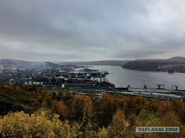 Мурманск в 2017 году