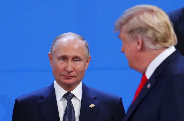 Путин и Трамп не поприветствовали друг друга на G20