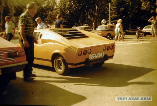 Гаражный автопром: самодельные автомобили советских энтузиастов
