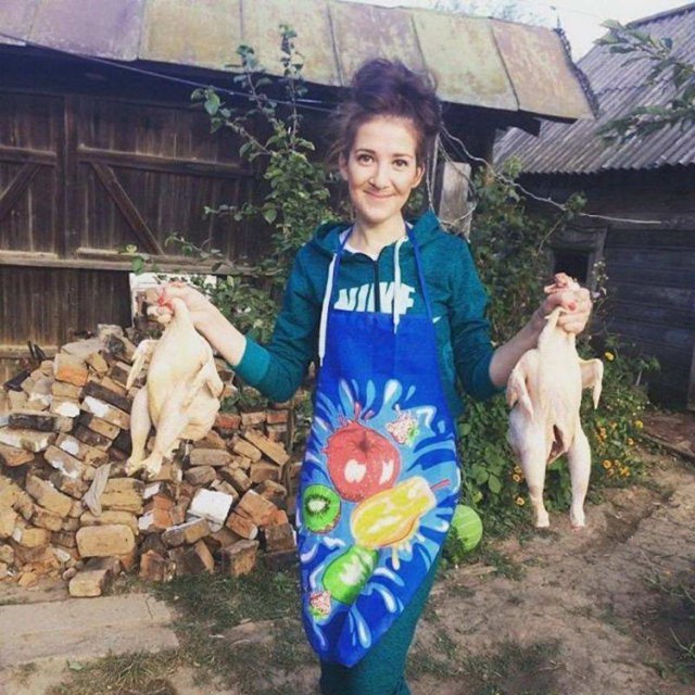 Девушки провинцию населяющие (гламурные) и настоящие