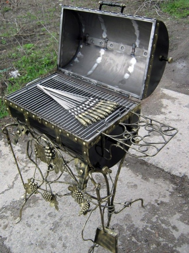 Необычные мангалы