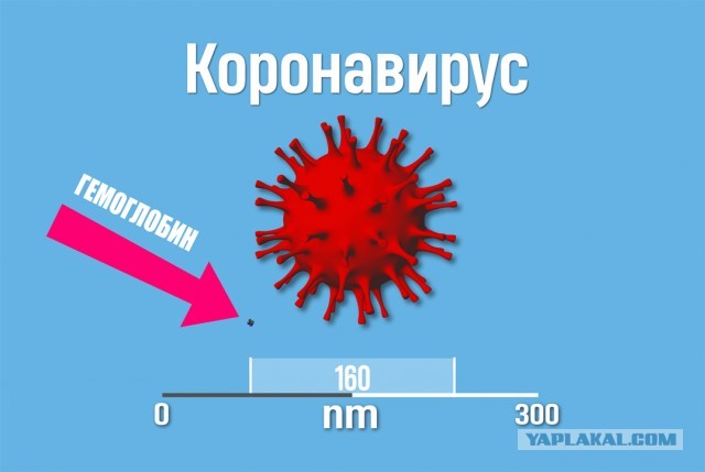 От 1 нанометра и до 1 миллиметра