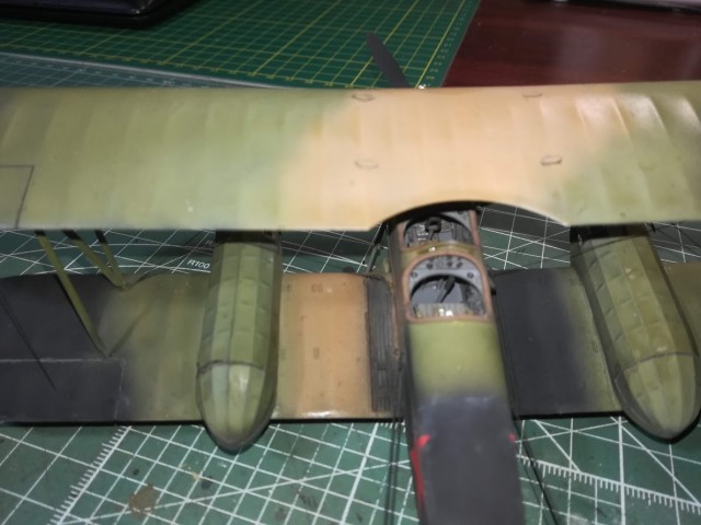 Су - 11. Модель самолета из бумаги