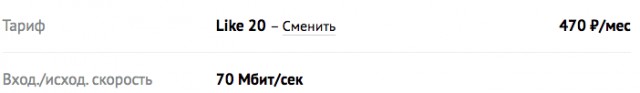 С 01.11.2020 стоимость Вашего тарифа увеличится на 200 руб