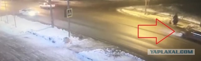В Череповце экипаж ДПС прикрыл собой пешеходов от наезда лихача