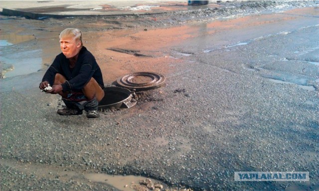 Никто не знает, куда делся DTrump?