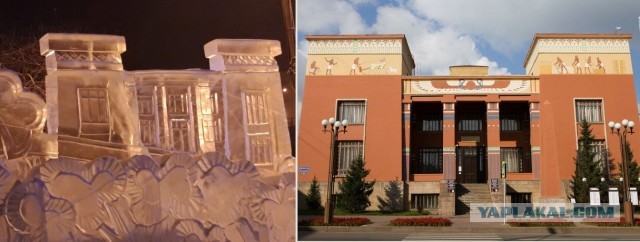 Живу в Красноярске