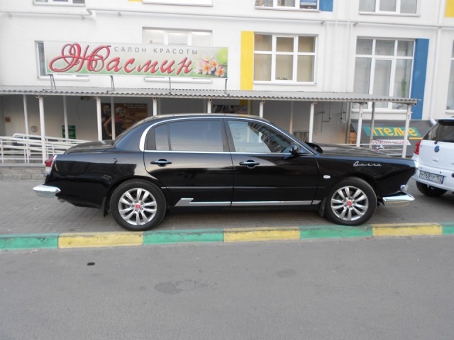 10 фото необычного тюнинга русских авто