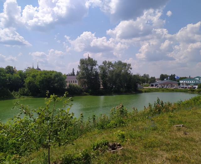 А это море у Анапы сейчас
