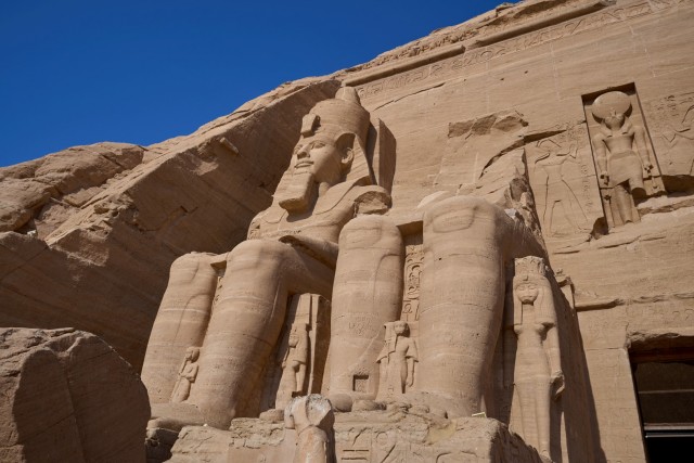 Египет без моря — короткое путешествие от Каира до Абу-Симбела или 3000 лет истории за неделю