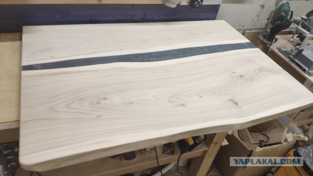 Немного столярного DIY или как скачать новый стол без регистрации и СМС