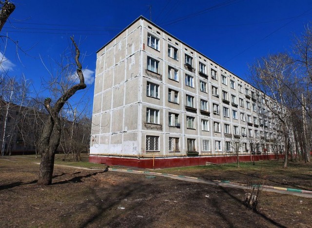 Как полвека назад выглядели новые «хрущевки»
