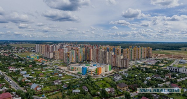 Очередь на автобус