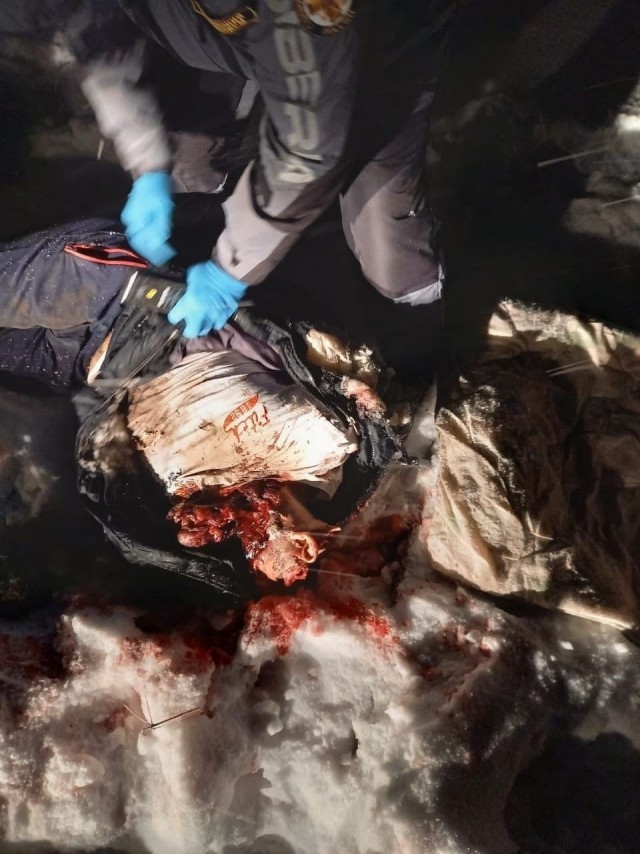 В Рязанской области 37-летнему полковнику полиции при запуске фейерверка оторвало голову