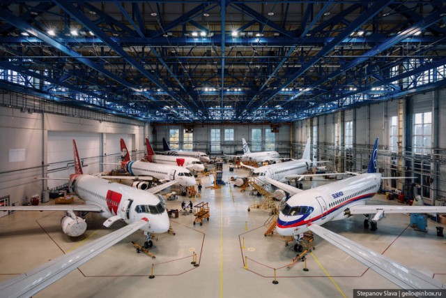 Superjet 100 — 11 лет с начала эксплуатации