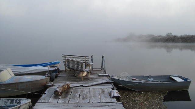 Сплав по Десне, сентябрь 2011