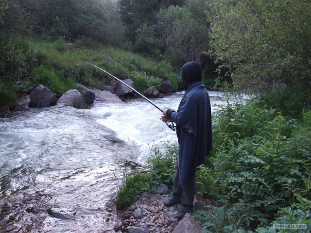 Рыбалка в горах. Плато Ассы.