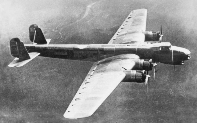 He-177 Greif. "Летающая крепость" Гитлера.