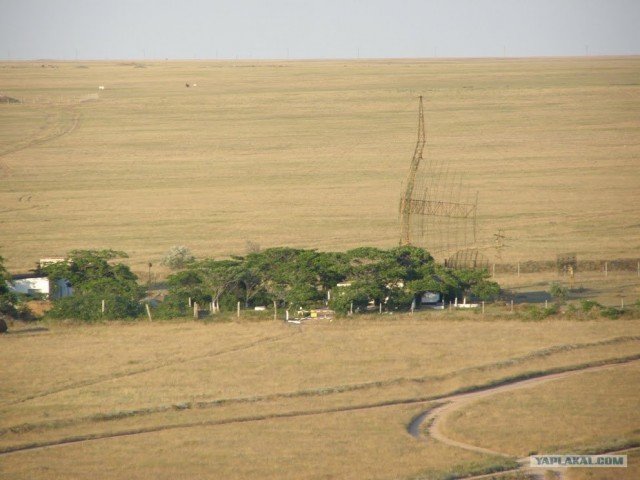 Мыс Тарханкут - самая западная точка Крыма.