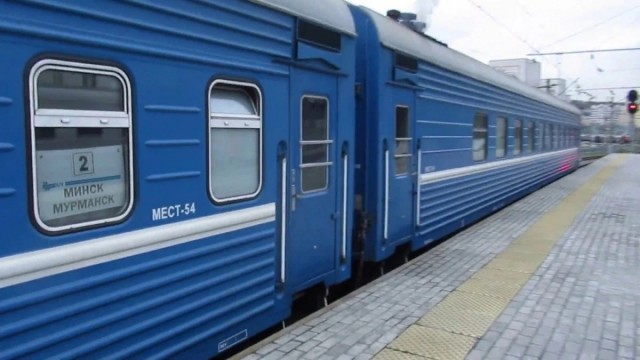 Старые электрички