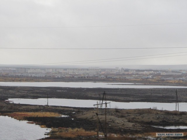 Мурманск глазами карелов