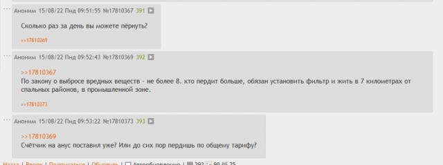 Немного чёрно-пошлой деградации на среду