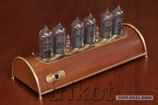 Мой вариант Nixie clock