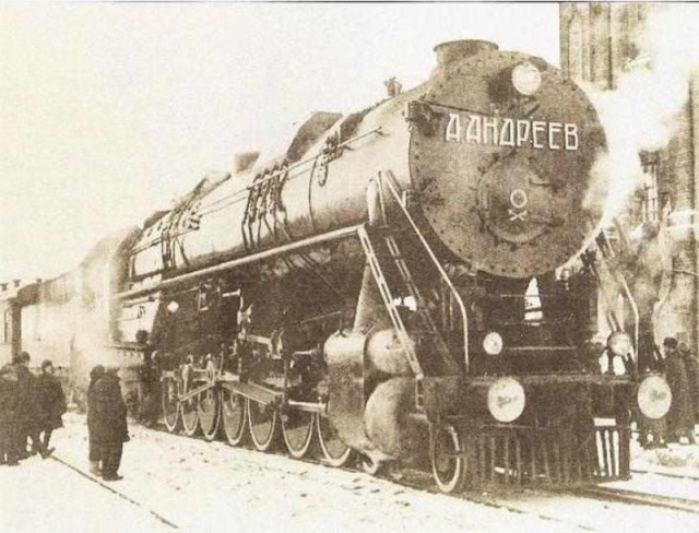 Грустная история экспериментального паровоза "Андрей Андреев" (АА20-1)
