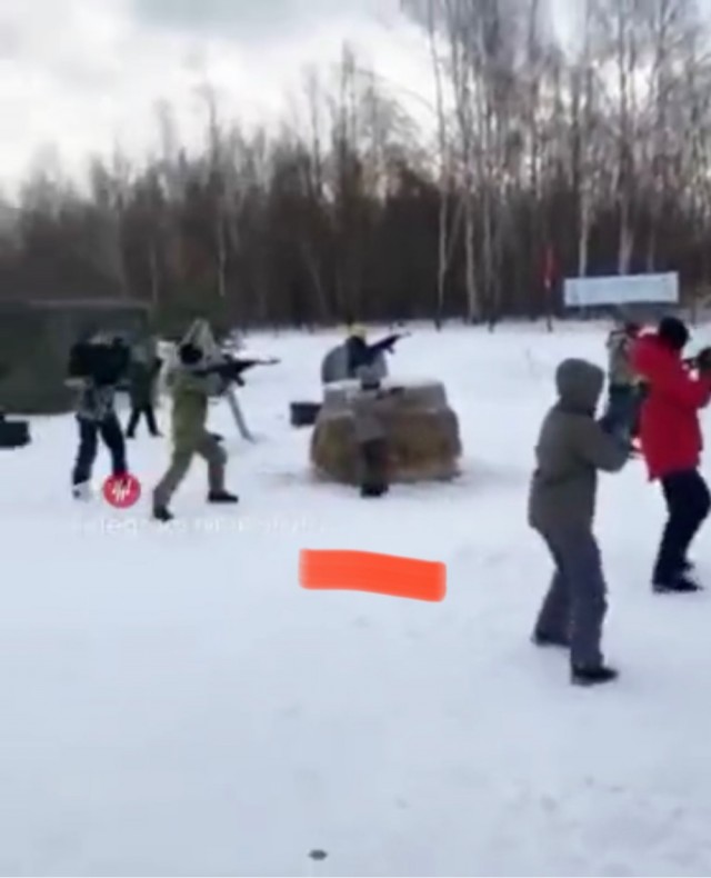 В Нижегородской области детей учат воевать