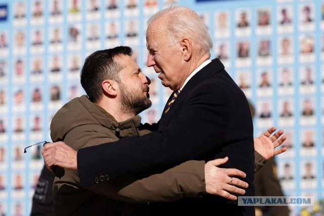 Байден в Киеве