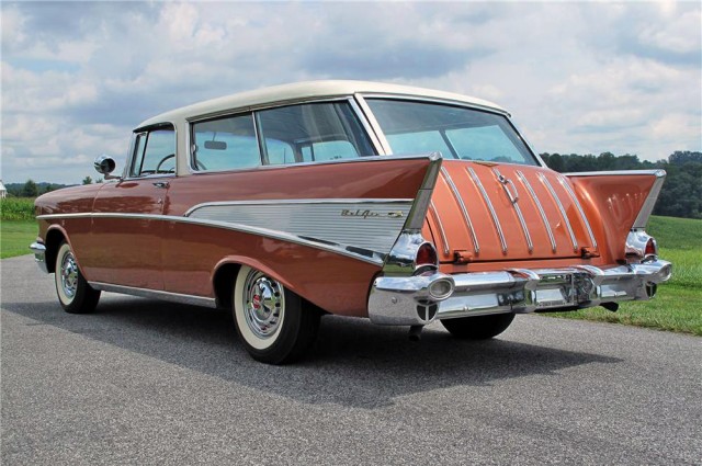 1957 Buick Caballero. Автопятница №35