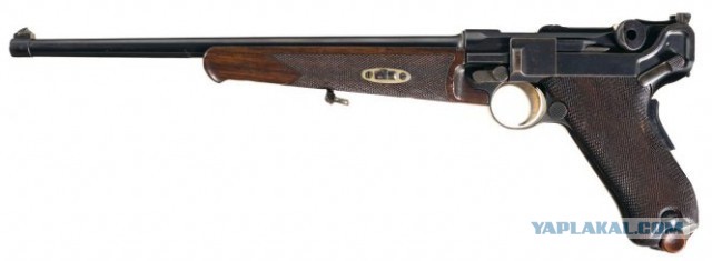 Пистолет-карабин Люгер и его основные разновидности (Luger Carbine)