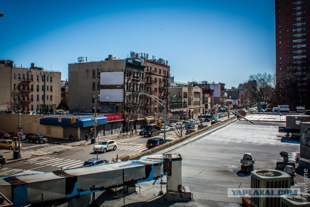 Как я в NYC ездил.