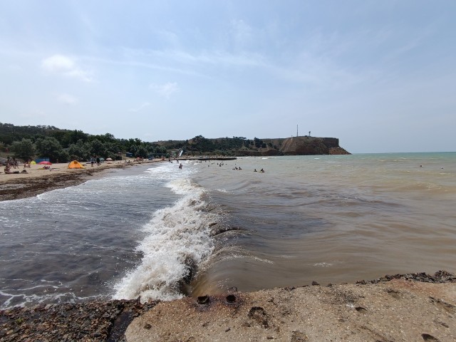 Лето. море