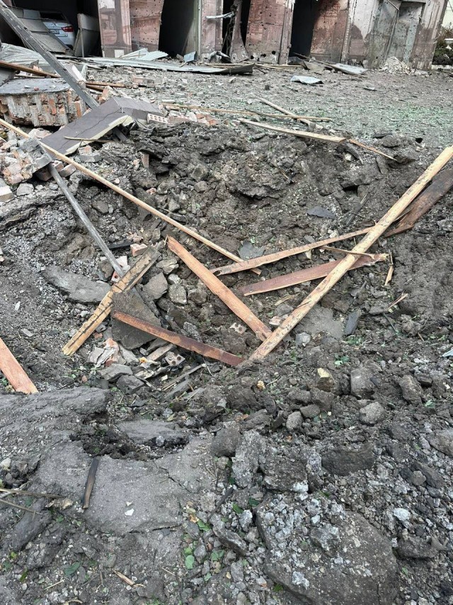 В Таганроге прогремел сильный взрыв