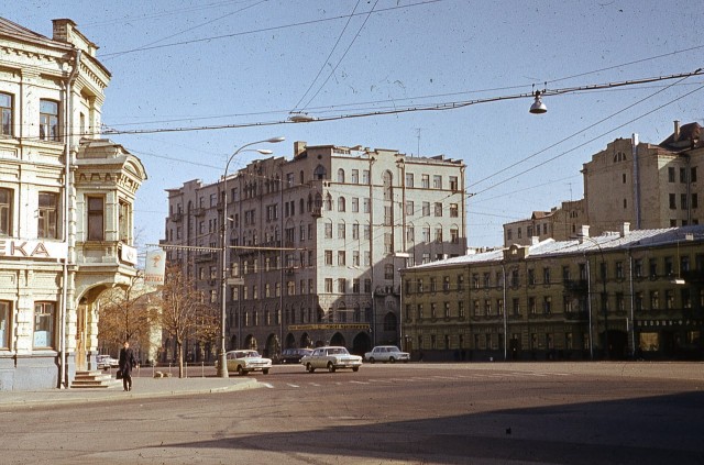 Москва и москвичи. Двадцатый век