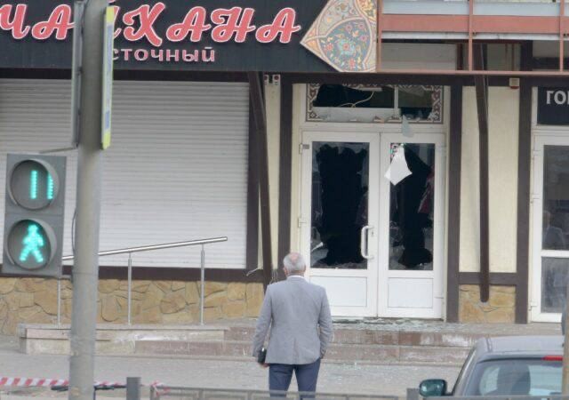 В воронежском кафе «Чайхана» произошёл взрыв