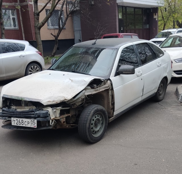 Автомобильное движение в Москве