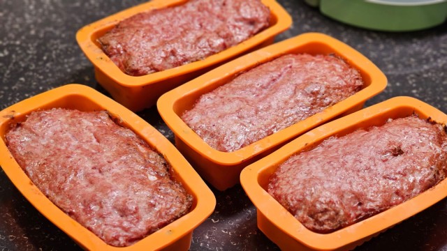 Баварский "мясной хлеб"