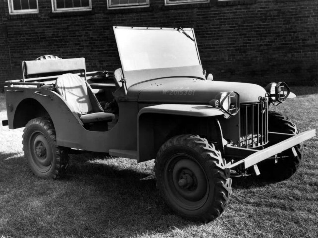 1943 Willys MB Jeep. Автопятница №103