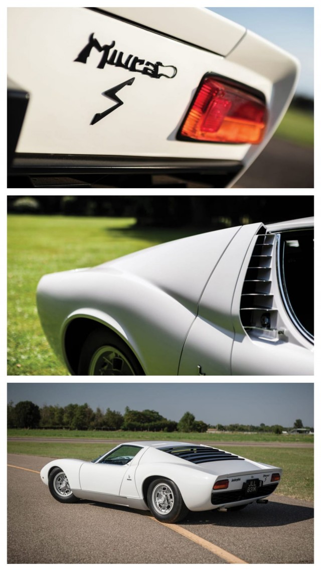 1969 Lamborghini Miura S. Автопятница №108