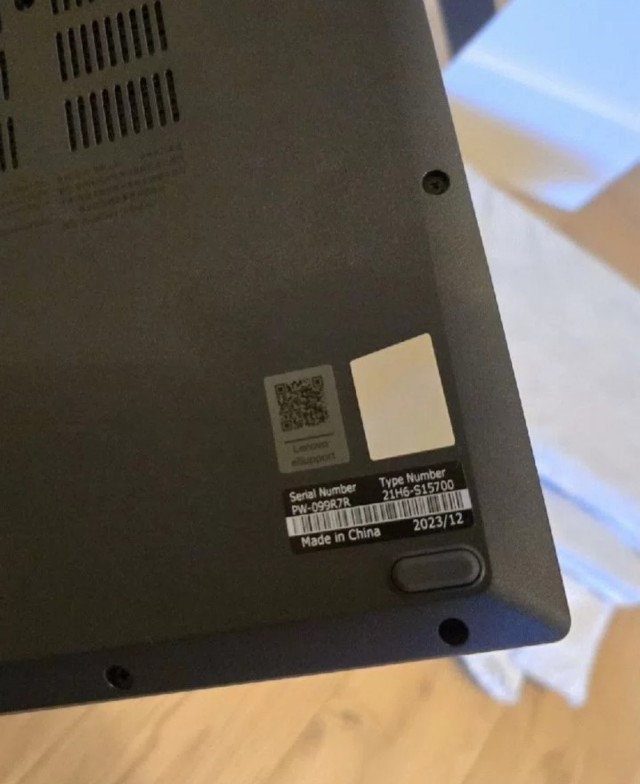 Новые Thinkpad L14 Gen.4
