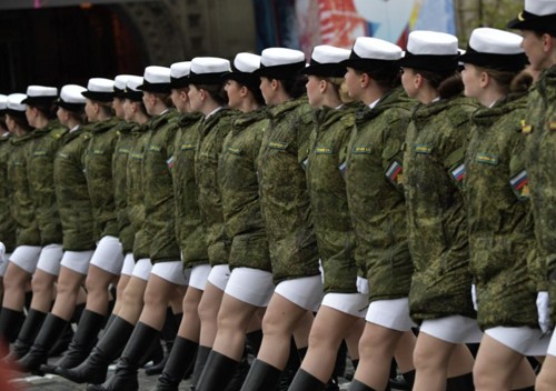 Женщины в армии